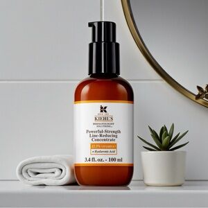 Kiehl’s Powerful-Strength Vitamin C Serum Line Reducing Concentrate